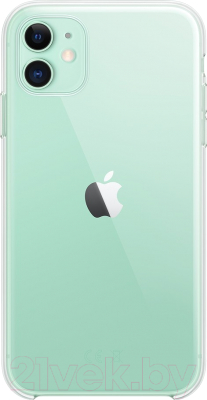 Чехол-накладка Apple Clear Case для iPhone 11 / MWVG2