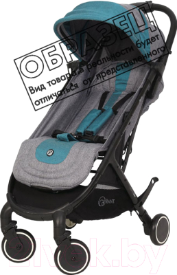 Детская прогулочная коляска Rant Space / RA142 (Blue/Black)