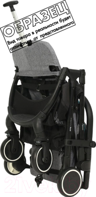 Детская прогулочная коляска Rant Space / RA142 (Grey/Black)