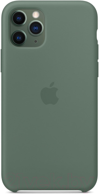 Чехол-накладка Apple Silicone Case для iPhone 11 Pro Pine Green / MWYP2