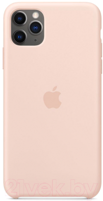 

Чехол-накладка Apple, Silicone Case для iPhone 11 Pro Max Pink Sand / MWYY2