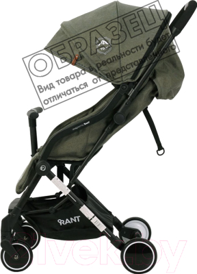 Детская прогулочная коляска Rant Tour Plus / RA831 (Brown)