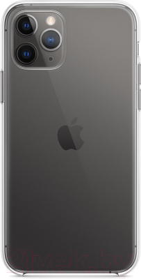 Чехол-накладка Apple Clear Case для iPhone 11 Pro Max / MX0H2