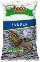 

Прикормка рыболовная Sensas, 3000 Club Feeder / 10881