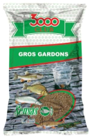 Прикормка рыболовная Sensas 3000 Club Gros Gardon / 11322 (1кг) - 