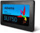 Миниатюра изображения товара SSD диск A-data Ultimate SU750 256GB (ASU750SS-256GT-C)