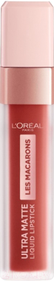 

Жидкая помада для губ L'Oreal Paris, Infaillible Les Macarons 834