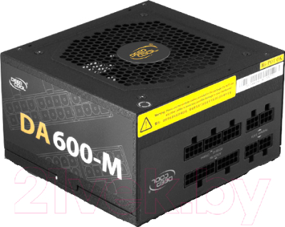 Блок питания для компьютера Deepcool DA600-M 600W (DP-BZ-DA600-MFM)