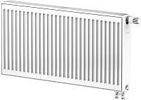 

Радиатор стальной Uterm, Ventil Compact тип 22 500x1200 VC