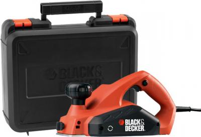 Электрорубанок Black & Decker KW712KA - общий вид