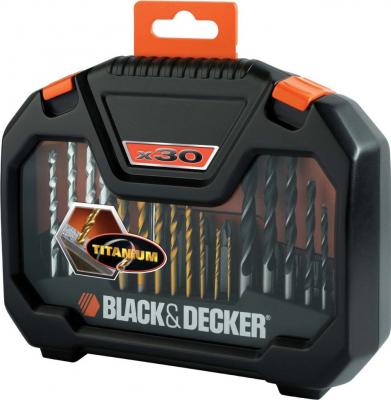 Набор оснастки Black & Decker A-7183 (30 предметов) - общий вид