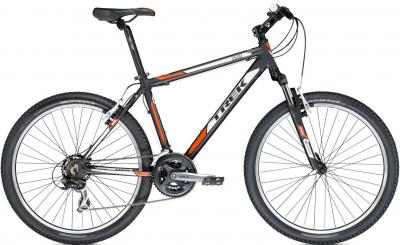 Велосипед Trek 3500 (16, Black-Orange, 2014) - общий вид