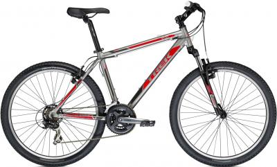 Велосипед Trek 3500 (16, Titanium-Red, 2014) - общий вид