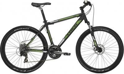 Велосипед Trek 3500 Disc (16, Black-Green, 2014) - общий вид