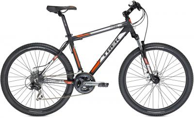 Велосипед Trek 3500 Disc (16, Black-Orange, 2014) - общий вид