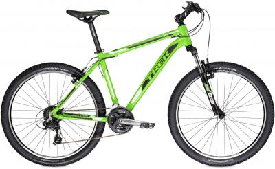 Велосипед Trek 3700 (18, Green-Black, 2014) - общий вид