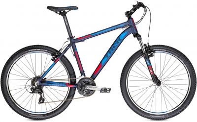 Велосипед Trek 3700 (19.5, Black-Blue-Red, 2014) - общий вид