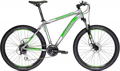 Велосипед Trek 3900 Disc (18, Onyx-Green, 2014) - общий вид