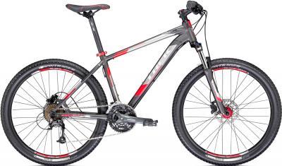 Велосипед Trek 4300 (19.5, Black-Red, 2014) - общий вид