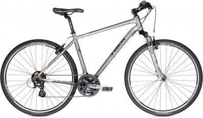 Велосипед Trek 8.2 DS (17.5, Charcoal-Black, 2014) - общий вид