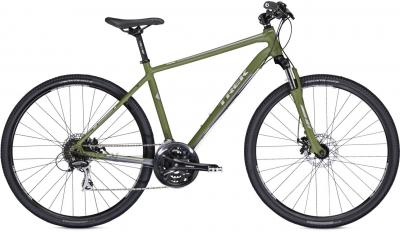 Велосипед Trek 8.3 DS (17.5, Green-Gray, 2014) - общий вид