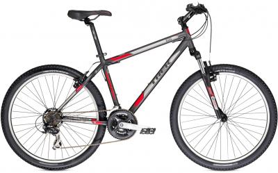 Велосипед Trek 820 (22.5, Black-Red, 2014) - общий вид