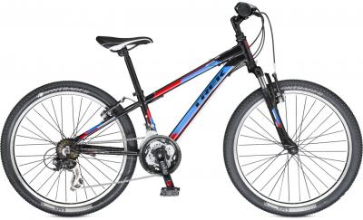Велосипед Trek MT 220 Boy (24, черный, 2014) - общий вид