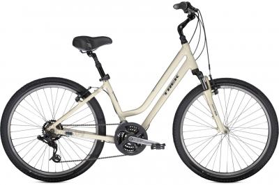 Велосипед Trek Shift 2 WSD (16.5L, Ecru Pearl, 2014) - общий вид