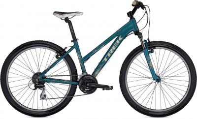 Велосипед Trek Skye S (16L, Teal, 2014) - общий вид