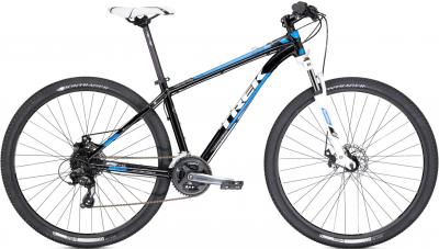 Велосипед Trek X-Caliber 4 (17.5, Black-Blue, 2014) - общий вид