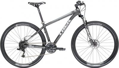 Велосипед Trek X-Caliber 6 (17.5, Black-Silver, 2014) - общий вид
