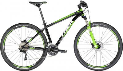 Велосипед Trek X-Caliber 9 (18.5, Black-Green, 2014) - общий вид