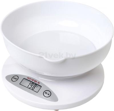 Кухонные весы Supra BSS-4020 - общий вид
