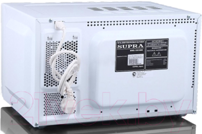 Микроволновая печь Supra MWS-1803MW - вид сзади