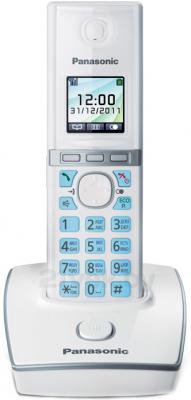 Беспроводной телефон Panasonic KX-TG8051 (White, КХ-TG8051RU2) - общий вид