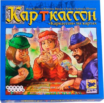 Настольная игра Мир Хобби Карткассон - коробка