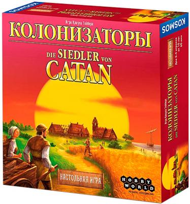 Настольная игра Мир Хобби Колонизаторы (3-е русское издание) - коробка