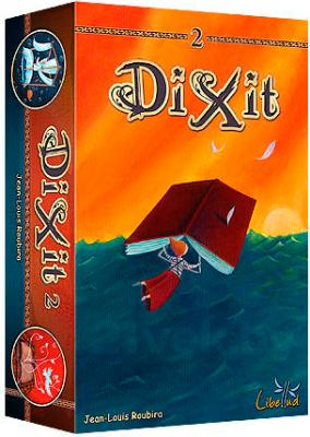 Дополнение к настольной игре Asmodee Диксит 2 / Dixit 2 (дополнение) - коробка