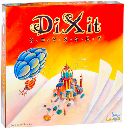 Настольная игра Asmodee Диксит Одиссея / Dixit Odyssey