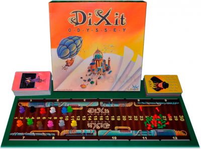 Настольная игра Asmodee Диксит Одиссея / Dixit Odyssey - комплект