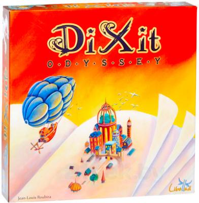 Настольная игра Asmodee Диксит Одиссея / Dixit Odyssey - коробка