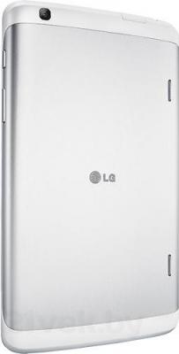 Планшет LG V500 G Pad (White) - вид сзади