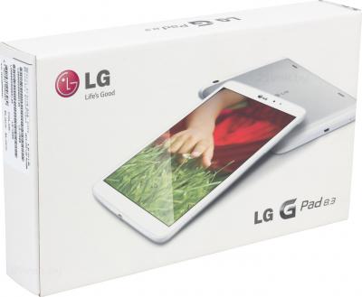 Планшет LG V500 G Pad (White) - коробка