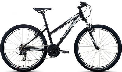 Велосипед Specialized Myka HT ST (M, Black-White-Silver, 2014) - общий вид