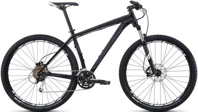 Велосипед Specialized RockHopper 29 (L, Black, 2014) - общий вид