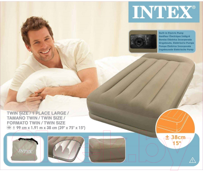 Надувная кровать Intex 67742