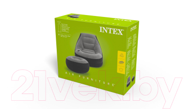 Надувное кресло Intex 68564NP