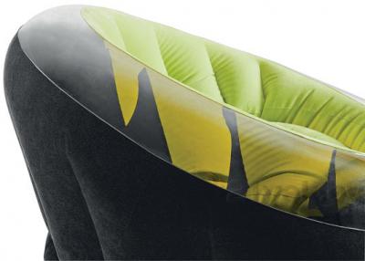 Надувное кресло Intex 68582NP - в зеленом цвете