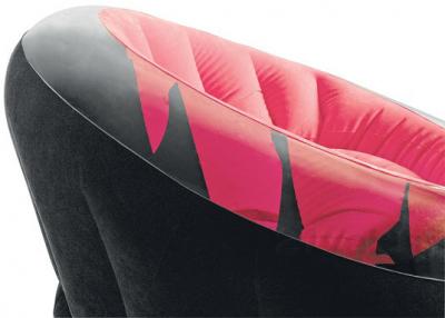 Надувное кресло Intex 68582NP - в розовом цвете