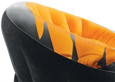 Надувное кресло Intex 68582NP - в оранжевом цвете